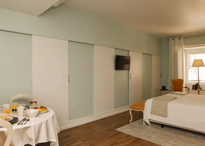 Alecrim Ao Chiado Konukevi 4*