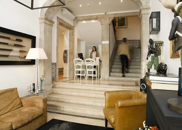 Konukevi Alecrim Ao Chiado 4*