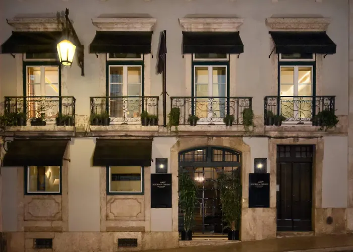Konukevi Alecrim Ao Chiado Lisboa