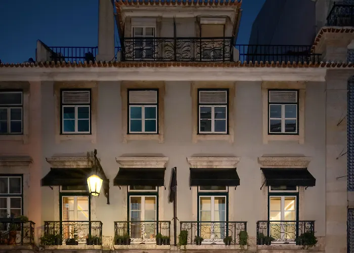 Alecrim Ao Chiado Konukevi 4*