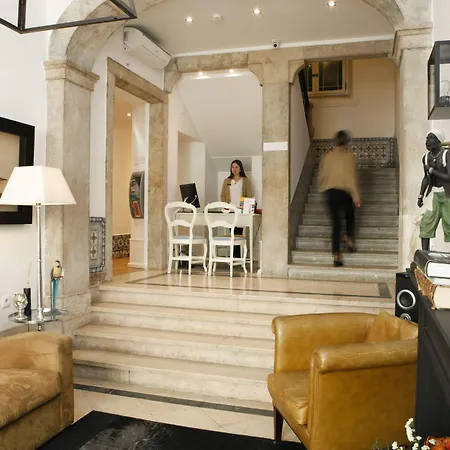Gasthuis Alecrim Ao Chiado 4*