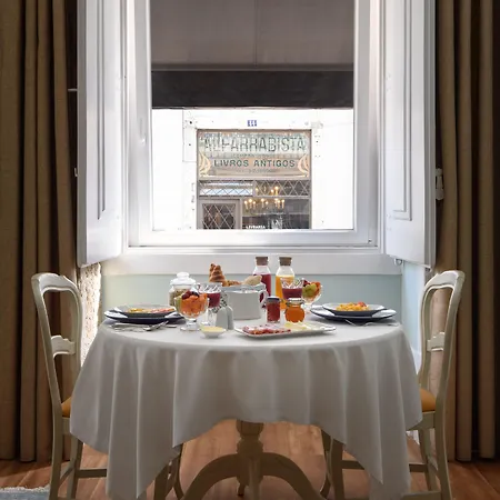 Gasthuis Alecrim Ao Chiado 4*