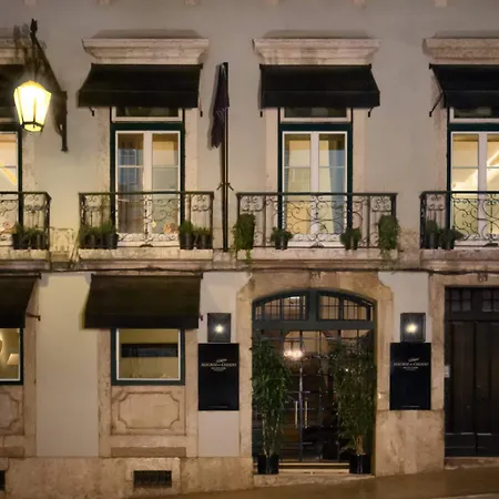 Konukevi Alecrim Ao Chiado Lisboa